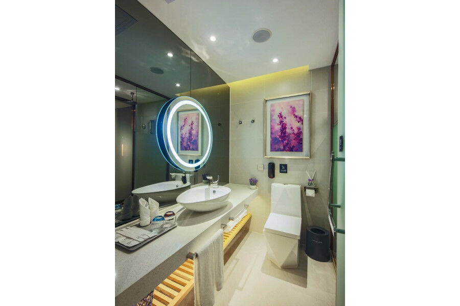Lavande Hotel Guangzhou Haizhu Square Beijing Road Pedestrian Street Exterior photo