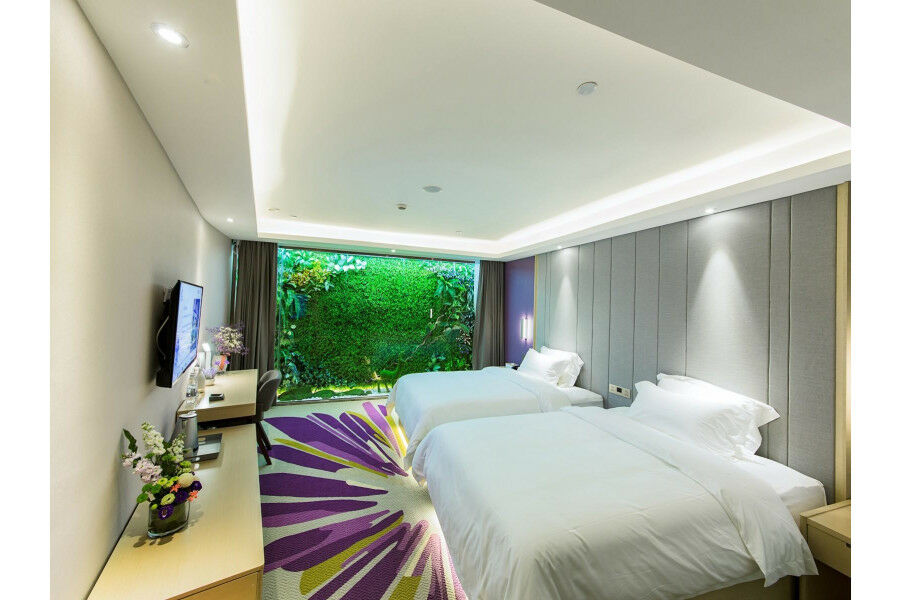 Lavande Hotel Guangzhou Haizhu Square Beijing Road Pedestrian Street Exterior photo